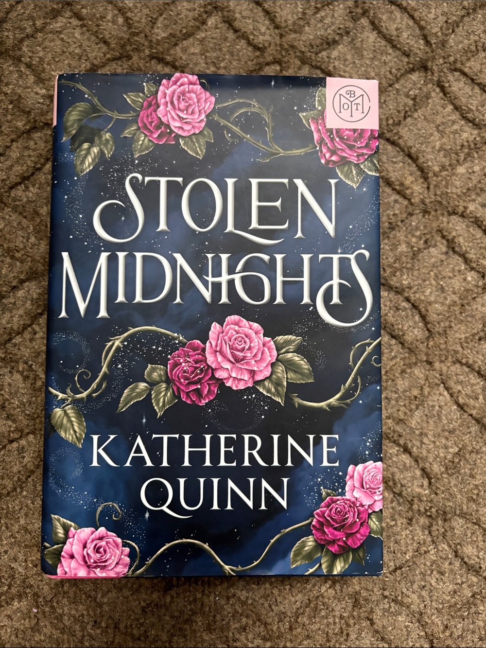 Stolen Midnights by Katherine Quinn - BOTM Hardcover
